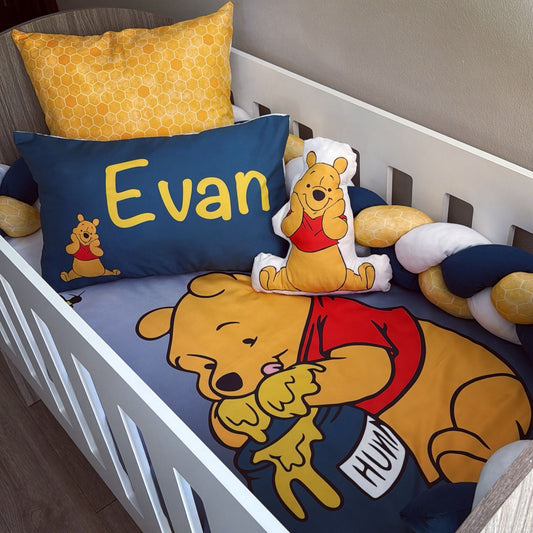 Cot Bedding - Winnie the pooh set 08