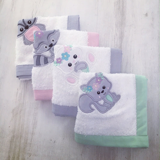 Burpcloths - Woodlands 02