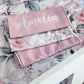 Cot Bedding - Pink Flower Set 12