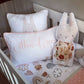 Cot Bedding - Bunny Boho Set 01