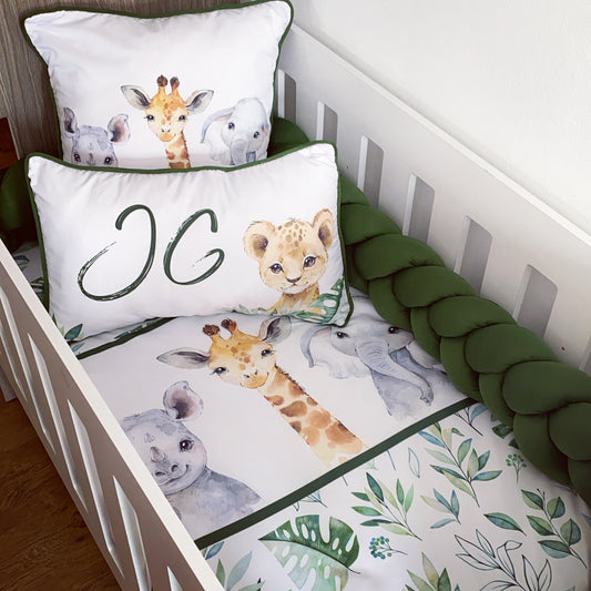 Cot Bedding - Safari Set 31
