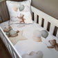 Cot Bedding - Sage Bear Set 02
