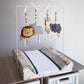 Cot Bedding - Green Safari Set 07