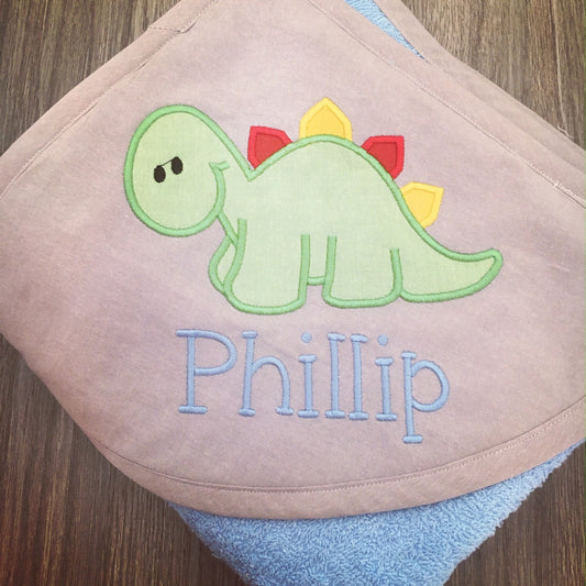 Hooded Towels - Dino 02