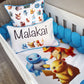 Cot Bedding - Pokémon Set 01