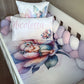 Cot Bedding - Pastel Fairy Set 01