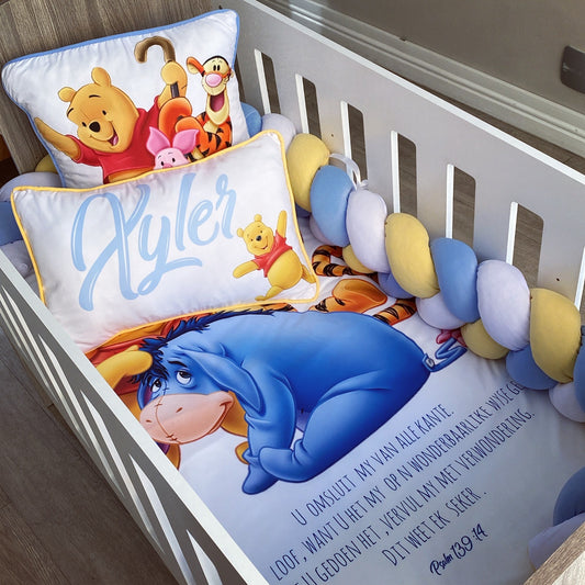 Cot Bedding - Winnie the pooh set 06