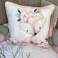 Cot Bedding - Floral Woodland Set 01
