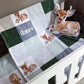 Cot Bedding - Green Deer Set 01