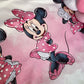Cot Bedding - Pink Minnie set 07