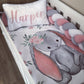 Cot Bedding - Pink Bunny Set 10 | All Nursery Sets | Baby Bedding Sets South Africa | Soft Spot Kids | South Africa