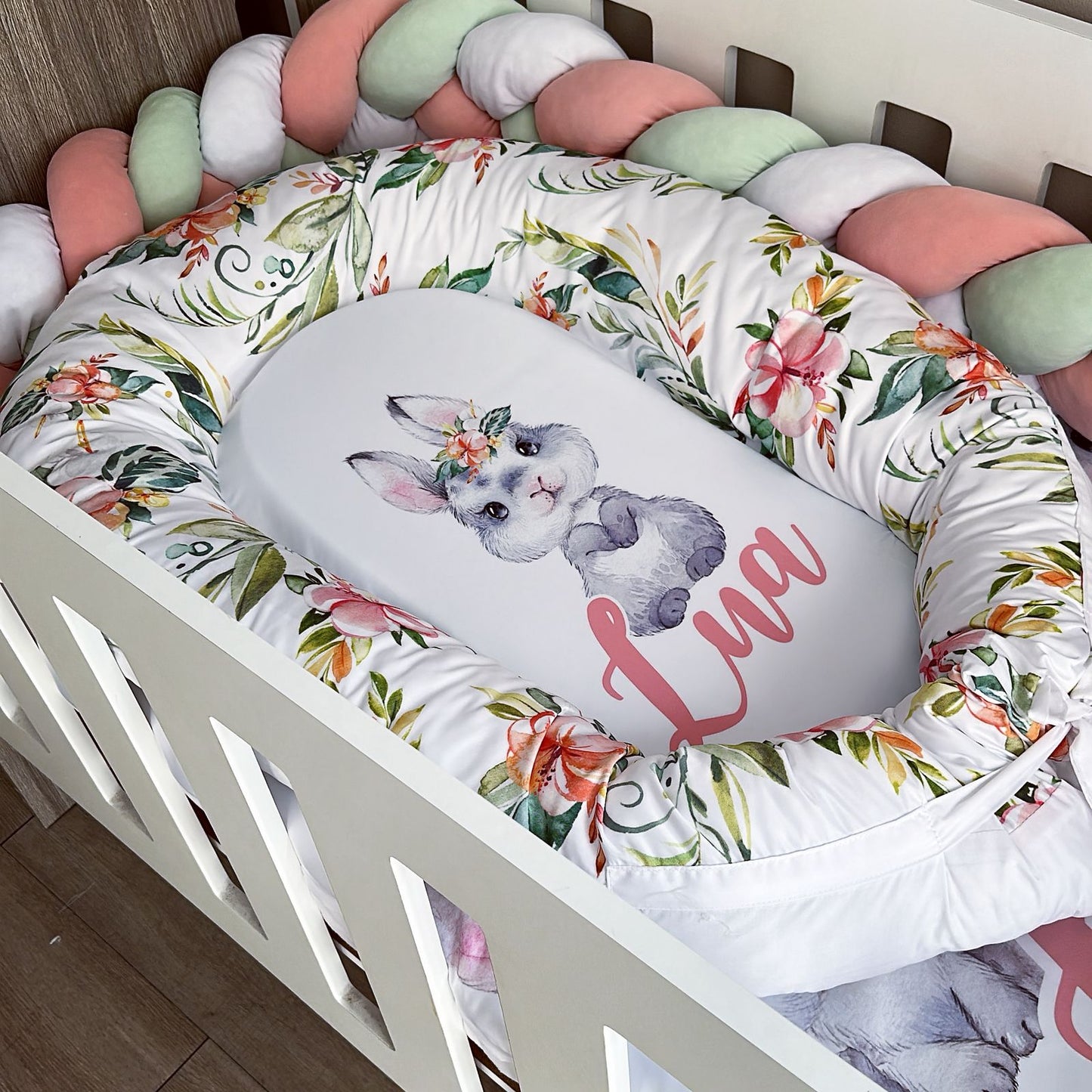 Nest - Flower Bunny 04