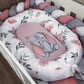 Cot Bedding - Pink Bunny Set 10 | All Nursery Sets | Baby Bedding Sets South Africa | Soft Spot Kids | South Africa