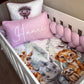 Cot Bedding - Pink Safari Set 20 | All Nursery Sets | Baby Bedding Sets South Africa | Soft Spot Kids | South Africa