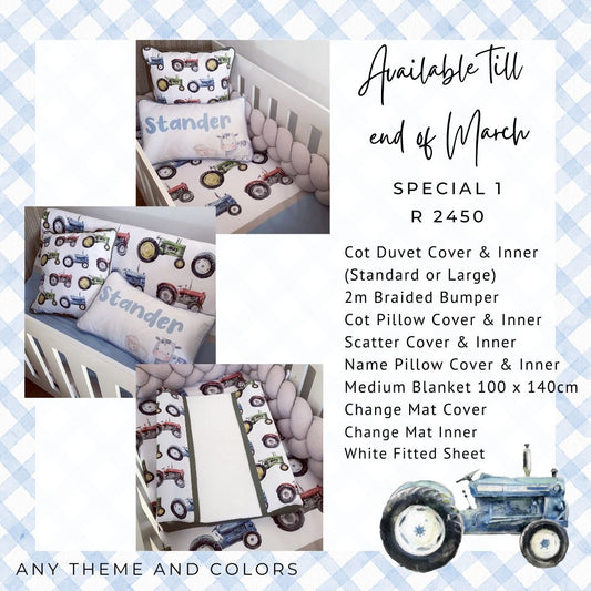 Special 1 - 13 Piece Combo