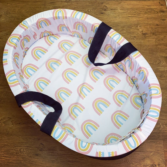 Carry Cot - Rainbow 01