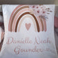 Cot Bedding - Pink Boho Rainbow Set 05