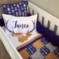 Cot Bedding - Fox Set 03