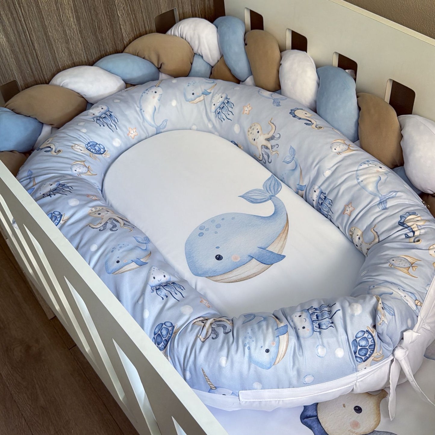 Cot Bedding - Under the Sea Set 05