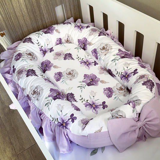 Nest - Purple Flowers 01