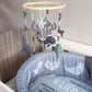 Cot Bedding - Grey Ocean Set 01