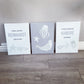 Cot Bedding - Grey Ocean Set 01