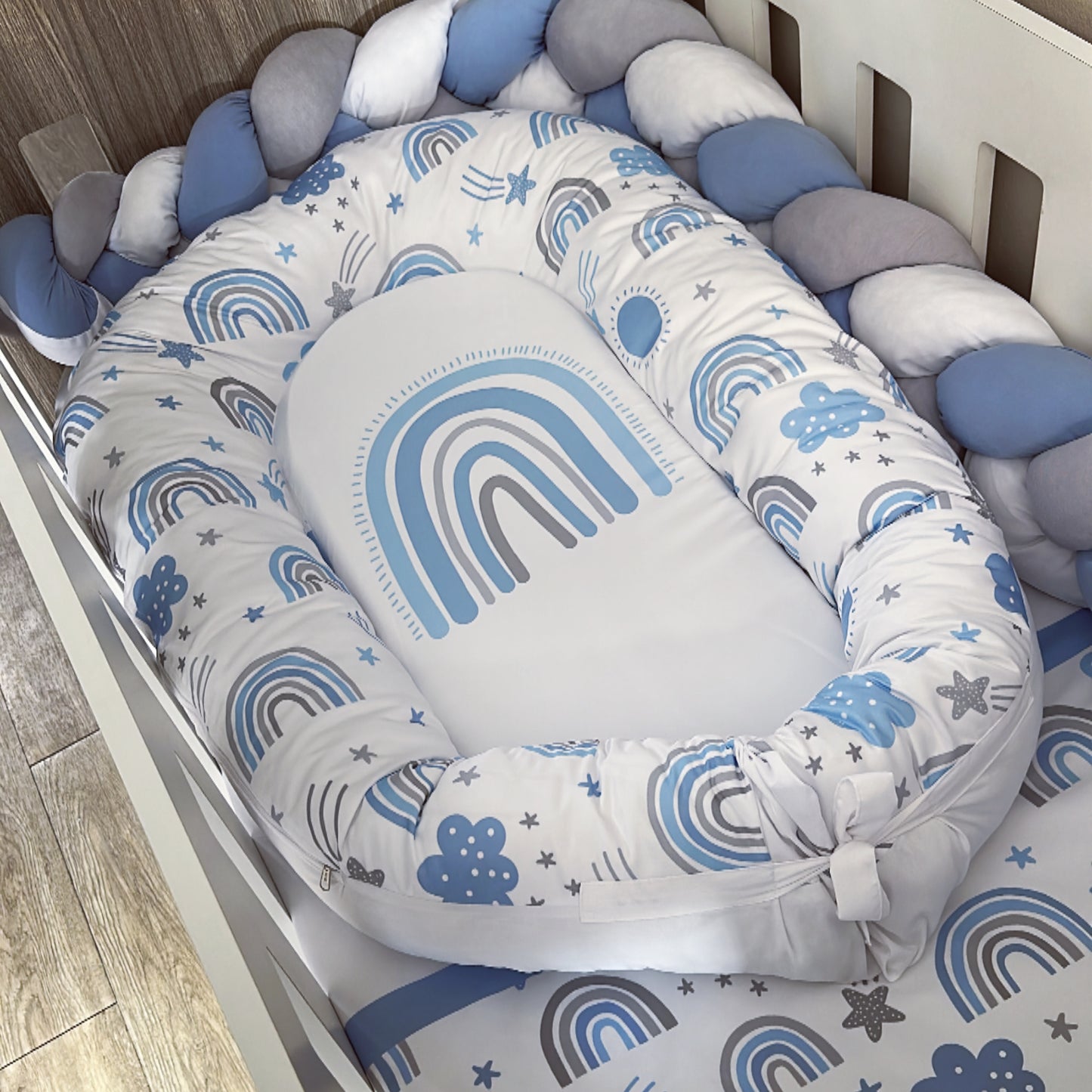 Nest - Blue Rainbow 01