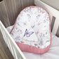 Cot Bedding - Floral Butterfly Set 01