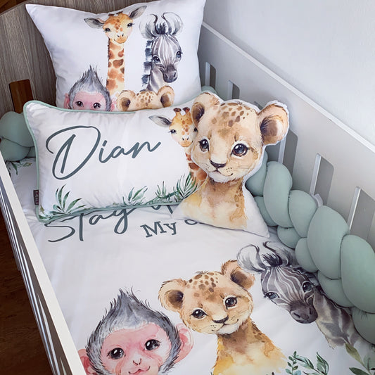 Cot Bedding - Safari Set 23
