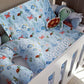 Cot Bedding - Blue Ocean Set 01