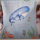 Cot Bedding - Pink Ocean Set 02