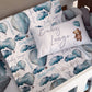 Cot Bedding - Up and Away Bear Set 01