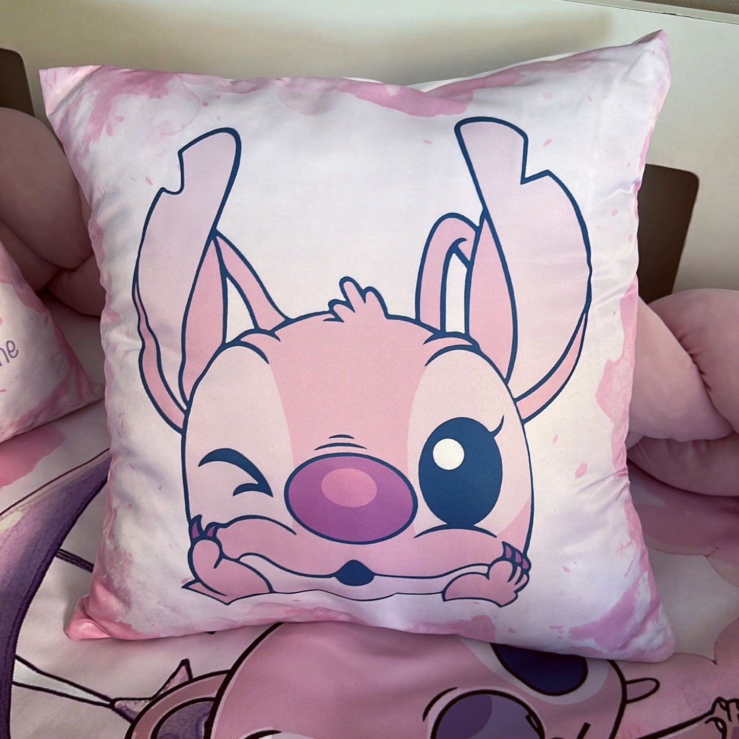 Cot Bedding - Angel from Lilo & Stitch Set 01