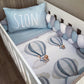 Cot Bedding - Balloon Safari Set 01