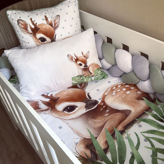 Cot Bedding - Deer Set 06