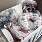 Cot Bedding - Pink Deer Set 03
