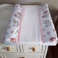 Cot Bedding - Pink Boho Rainbow Set 04