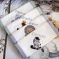 Cot Bedding - Grey Green Safari Set 5