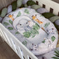 Cot Bedding - Safari Set 17