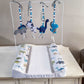 Cot Bedding - Dinosaur Set