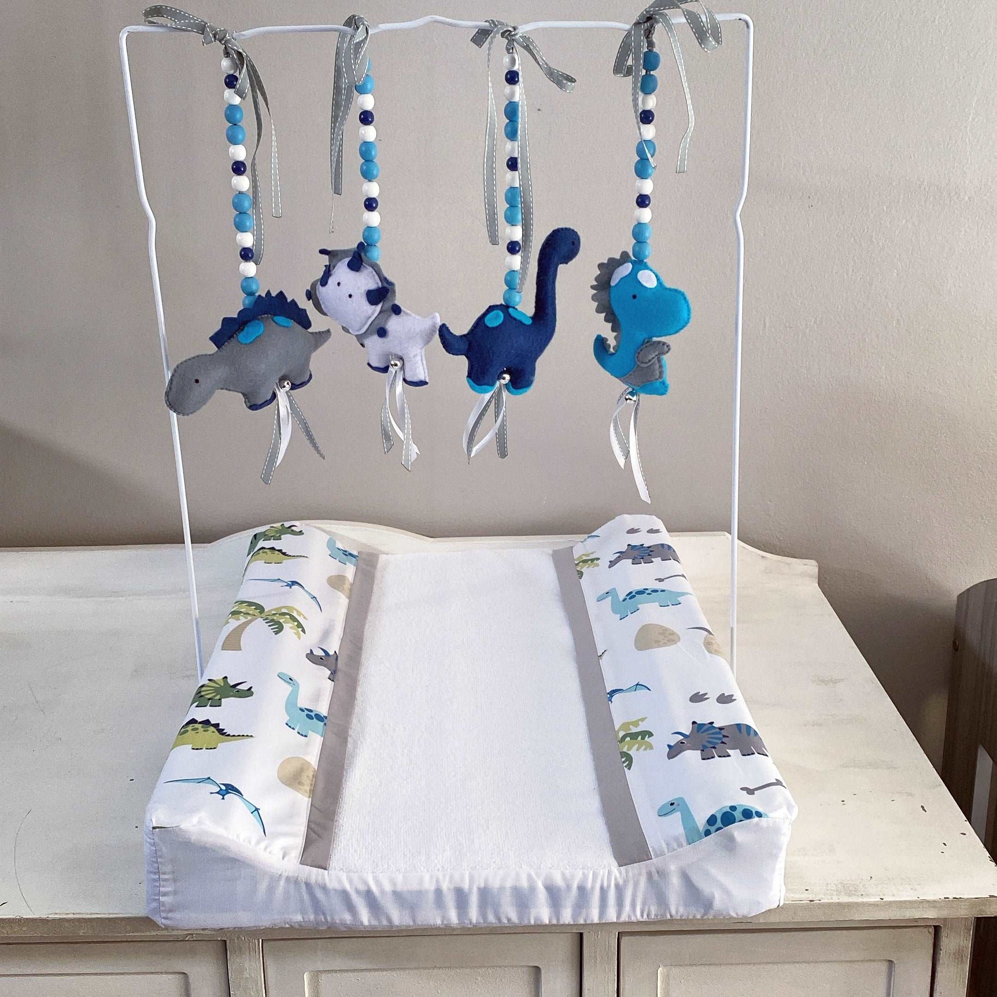 Cot Bedding - Dinosaur Set