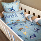 Cot Bedding - Blue Ocean Set 02