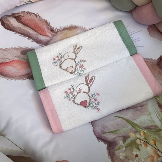 Burpcloths - Bunny 01