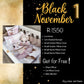 black november special 1 foe baby nursery linen 9 piece combo set