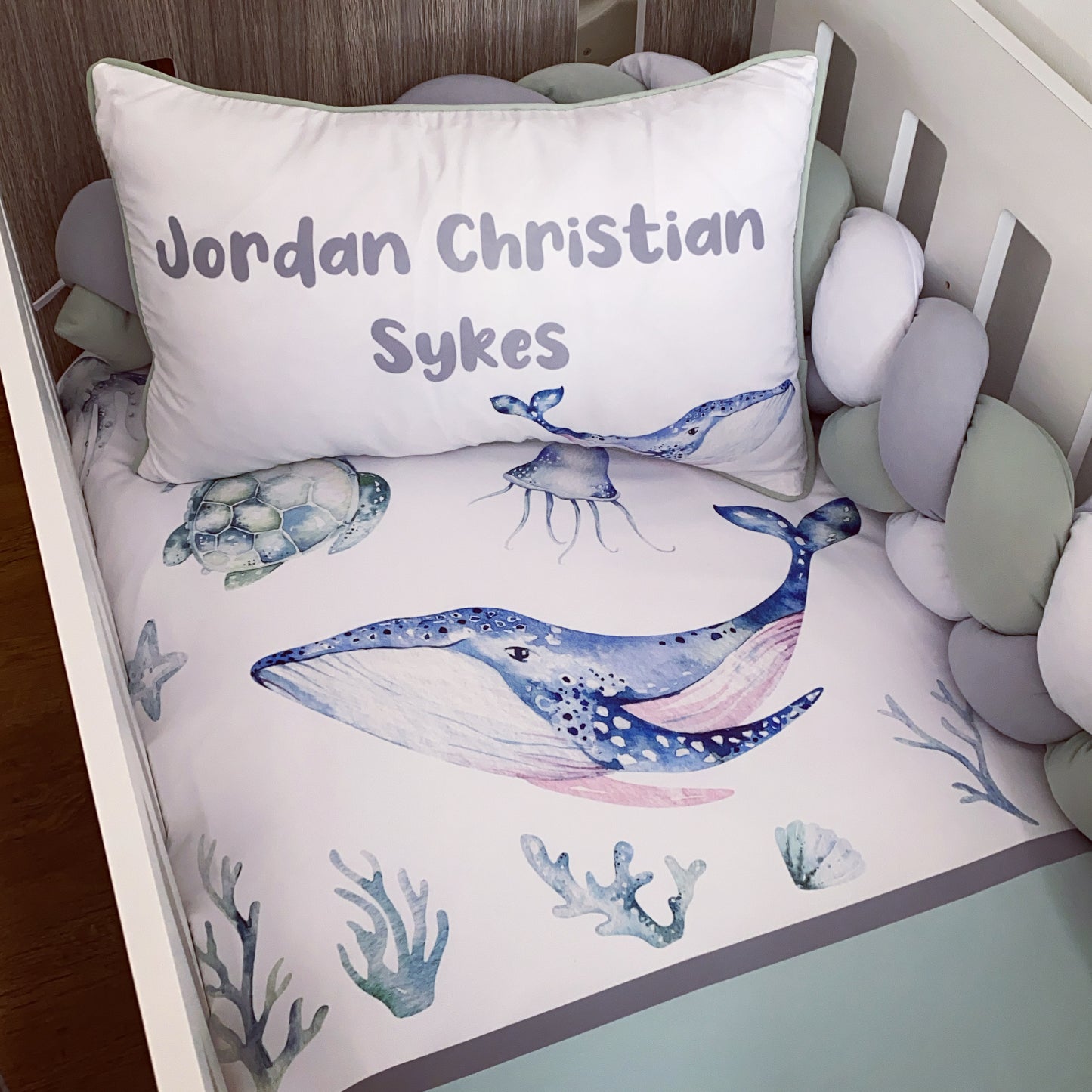 Cot Bedding - Under the Sea Set 2