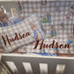 Nursery crib with check rabbit | Baby Essentials | All Baby Products | Soft Spot Kids | South Africa