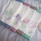 Burpcloths under the sea pink embroidered  | All Nursery Sets | Baby Bedding Sets South Africa | Soft Spot Kids | South Africa