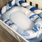 Cot Bedding - Whale Set 01