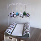 Cot Bedding - Tractor Set 01