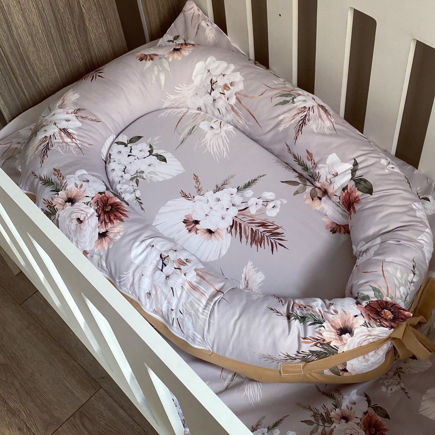 Cot Bedding - Flower Set 05